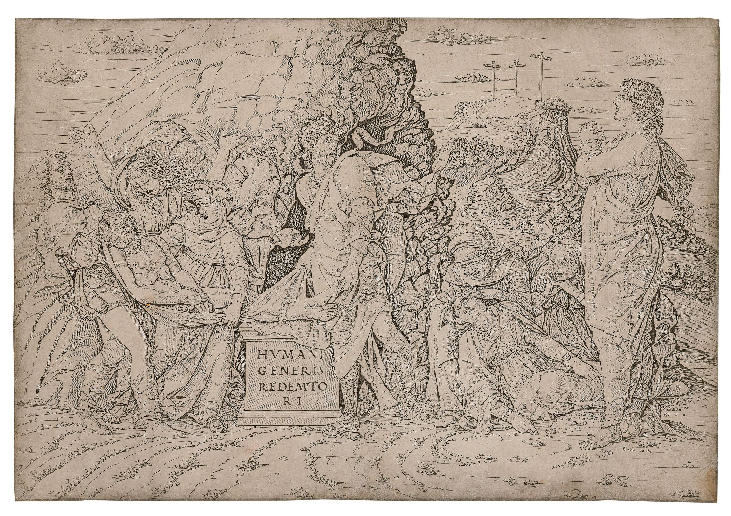 Andrea Mantegna - The Entombment