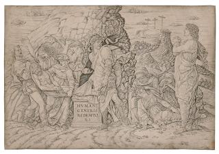 Andrea Mantegna - The Entombment