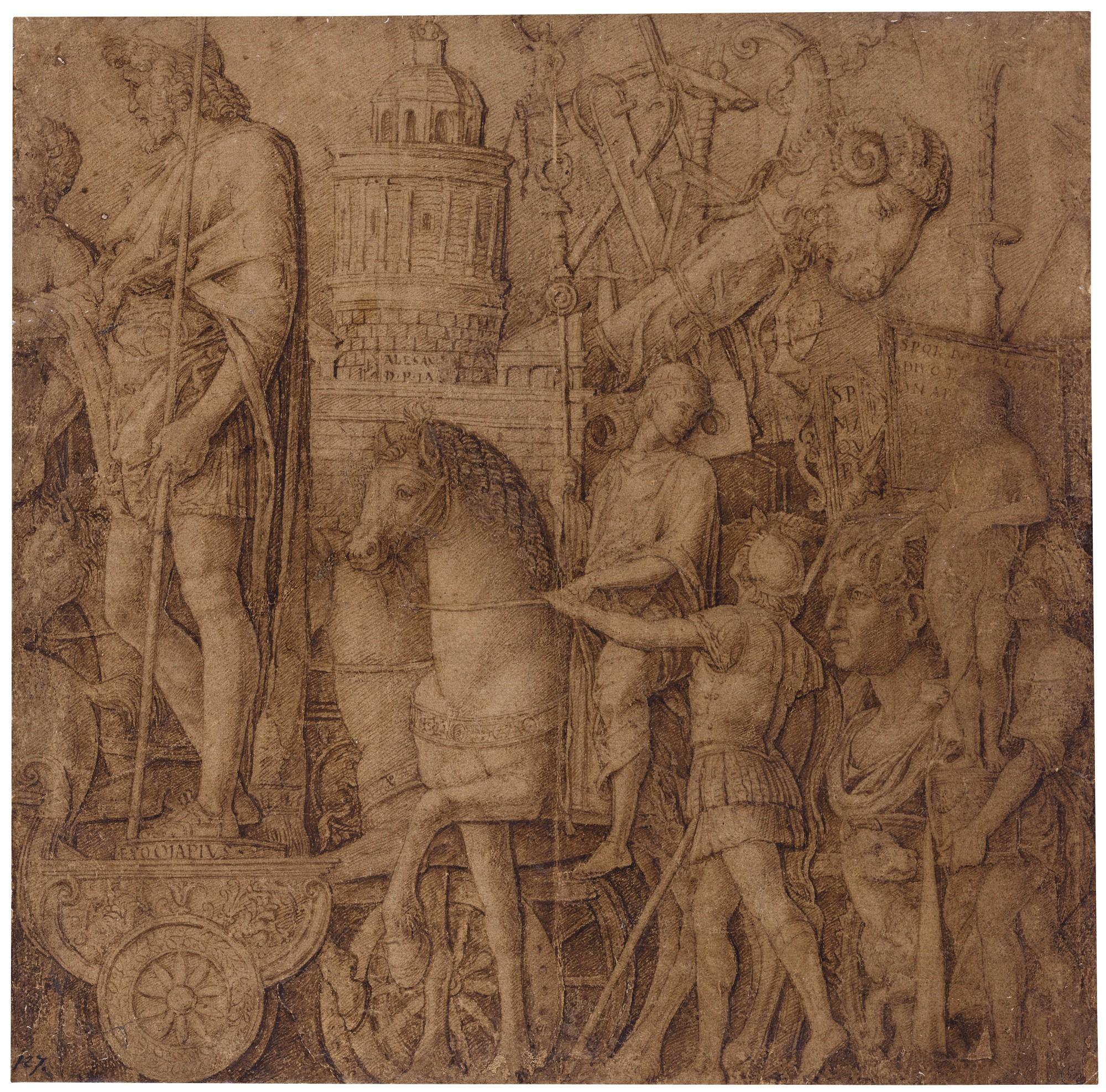 Andrea Mantegna - The Triumph Of Alexandria