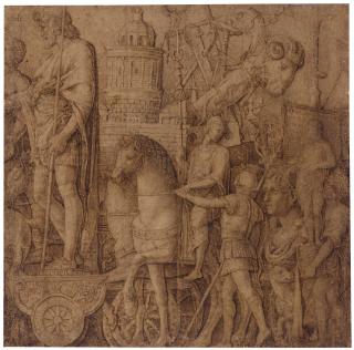 Andrea Mantegna - The Triumph Of Alexandria
