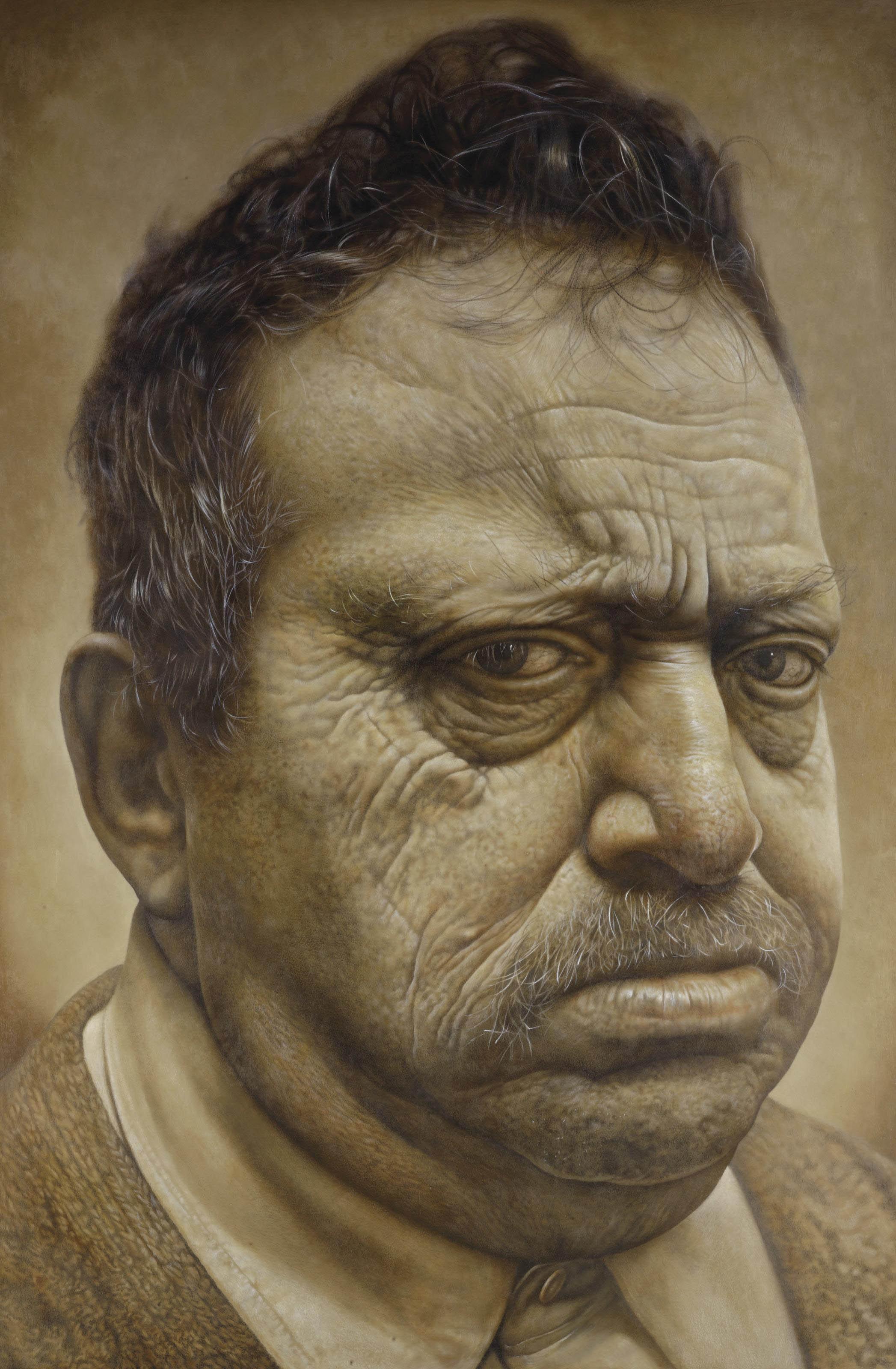 Andrea Martinelli - Grande volto di uomo no 1