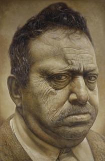 Andrea Martinelli - Grande volto di uomo no 1