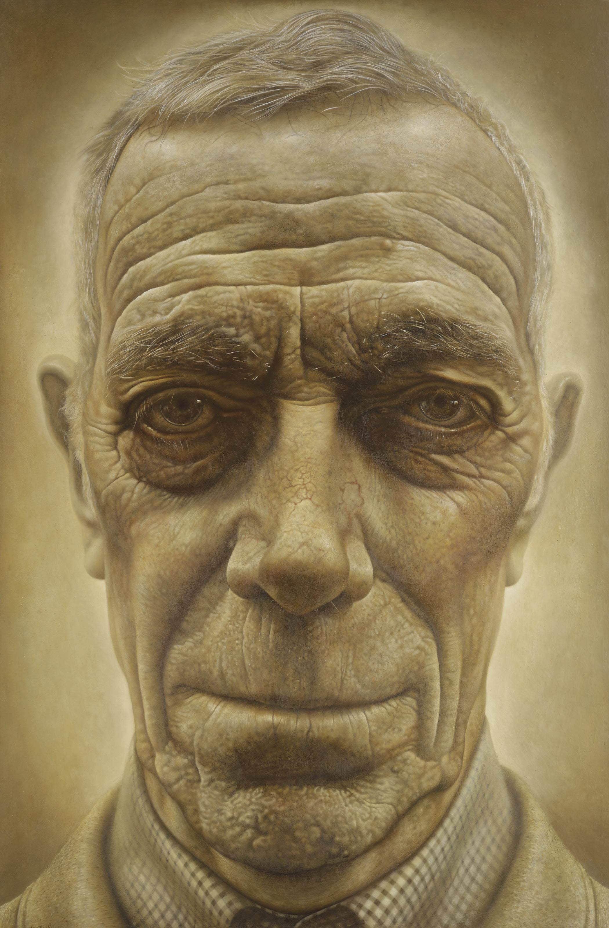 Andrea Martinelli - Grande volto di uomo no 2