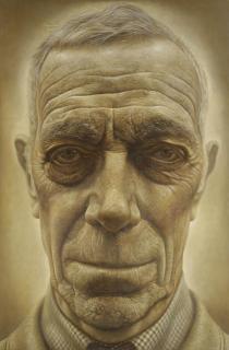 Andrea Martinelli - Grande volto di uomo no 2