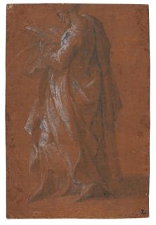 Andrea Meldolla - A Saint Reading