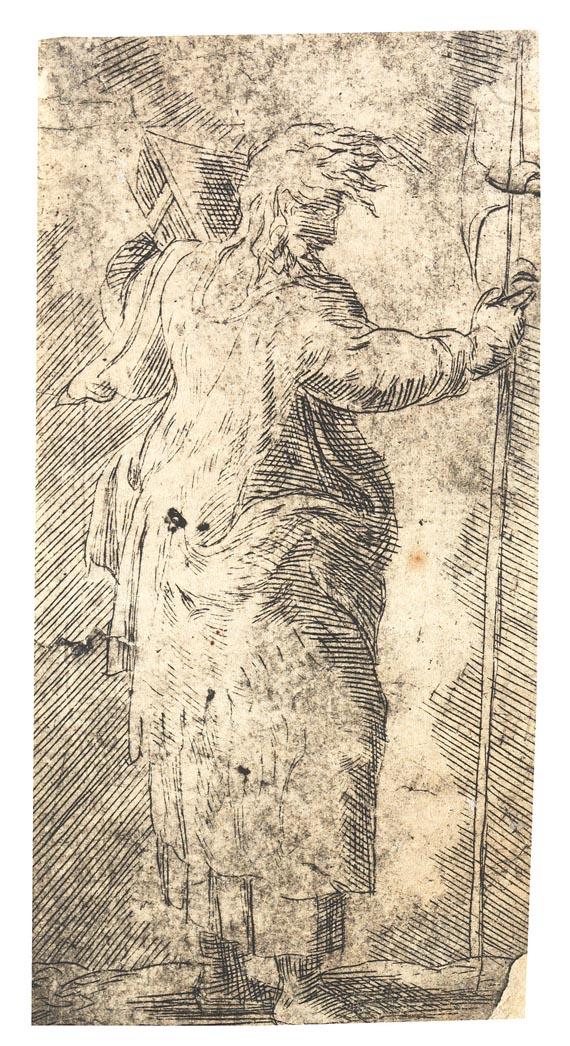 Andrea Meldolla - Der Heilige Matthäus