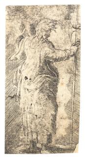 Andrea Meldolla - Der Heilige Matthäus