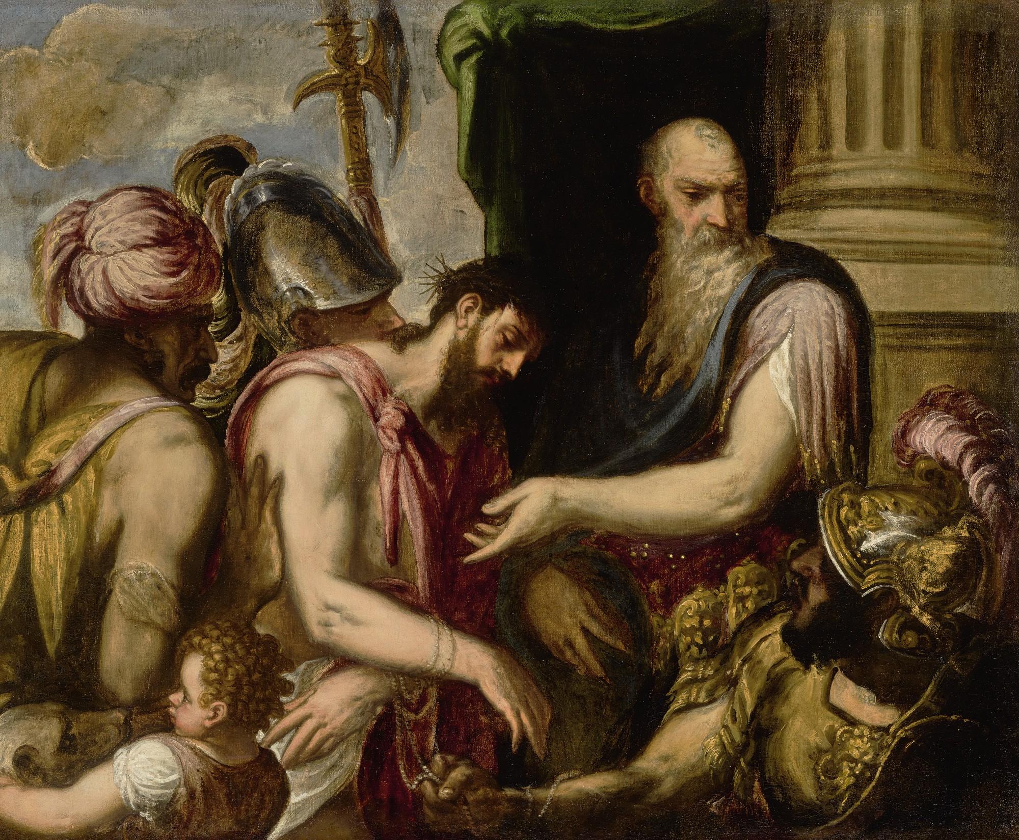 Andrea Meldolla - Ecce Homo