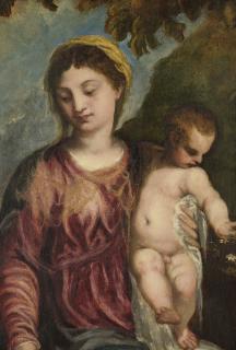 Andrea Meldolla - Madonna And Child