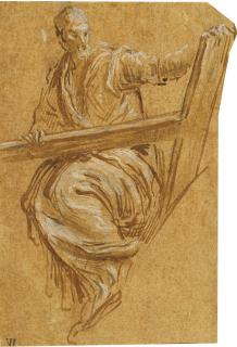 Andrea Meldolla - Saint Andrew