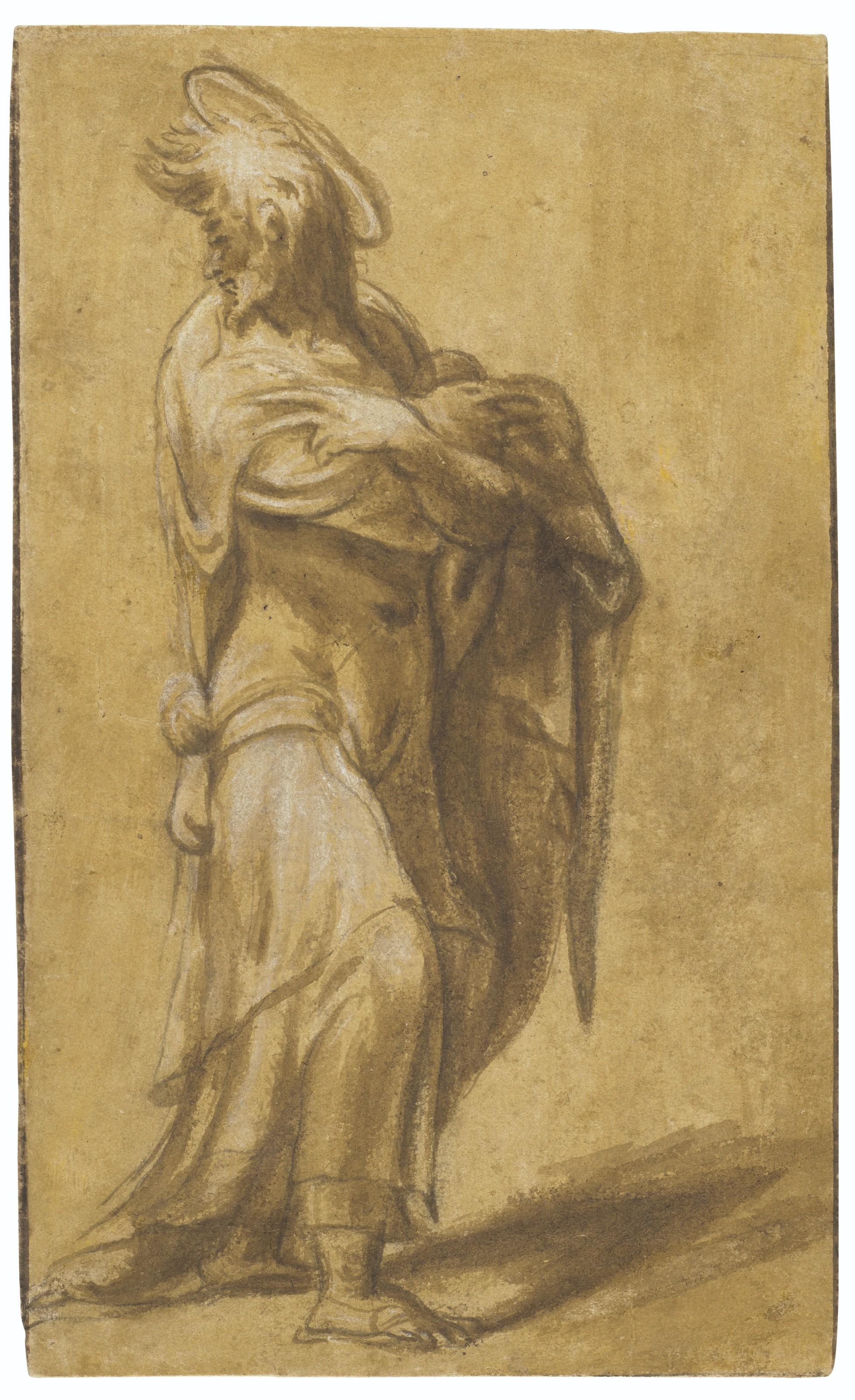 Andrea Meldolla - Saint Matthew