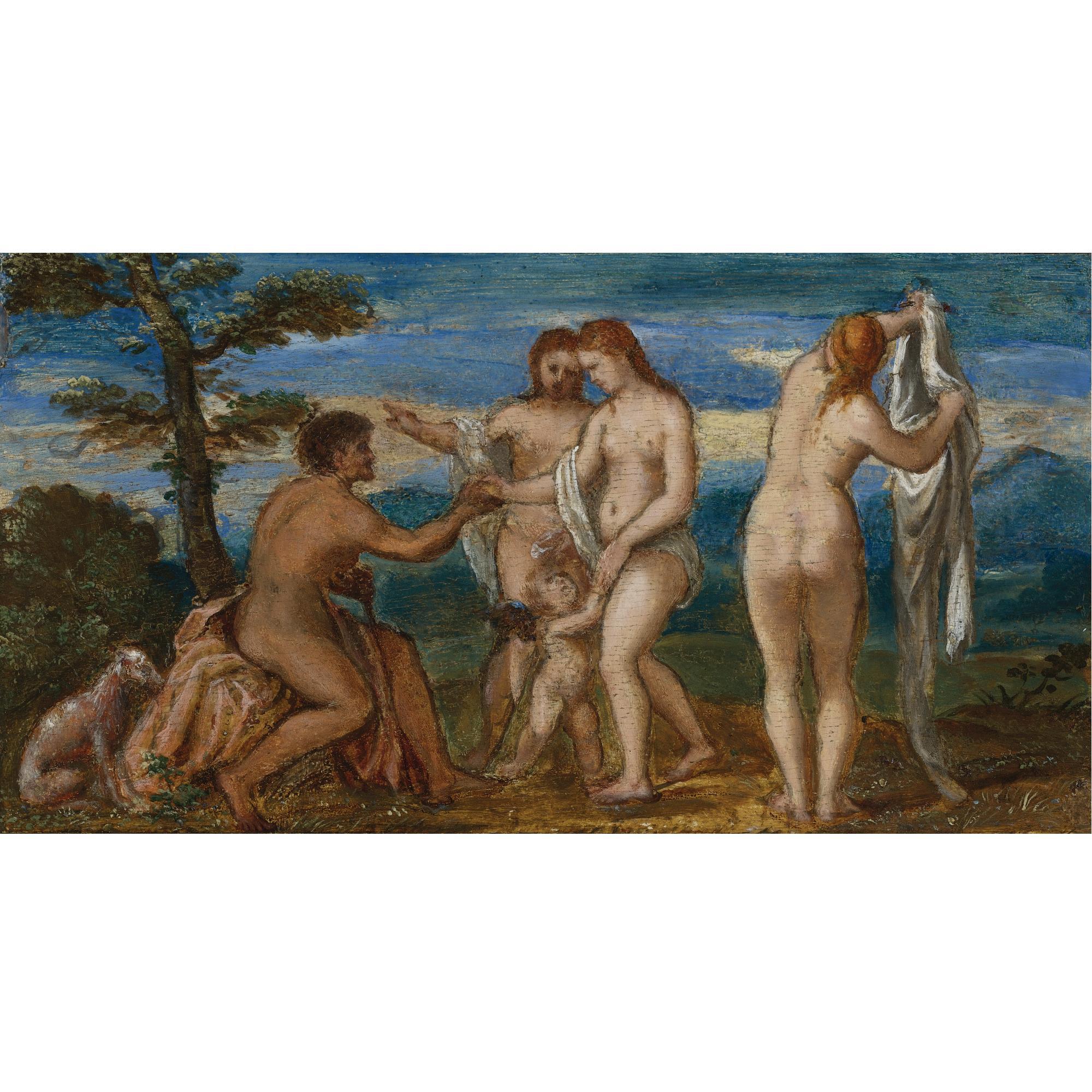 Andrea Meldolla - The Judgement Of Paris