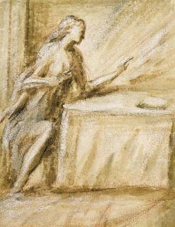 Andrea Meldolla - The Virgin Annunciate