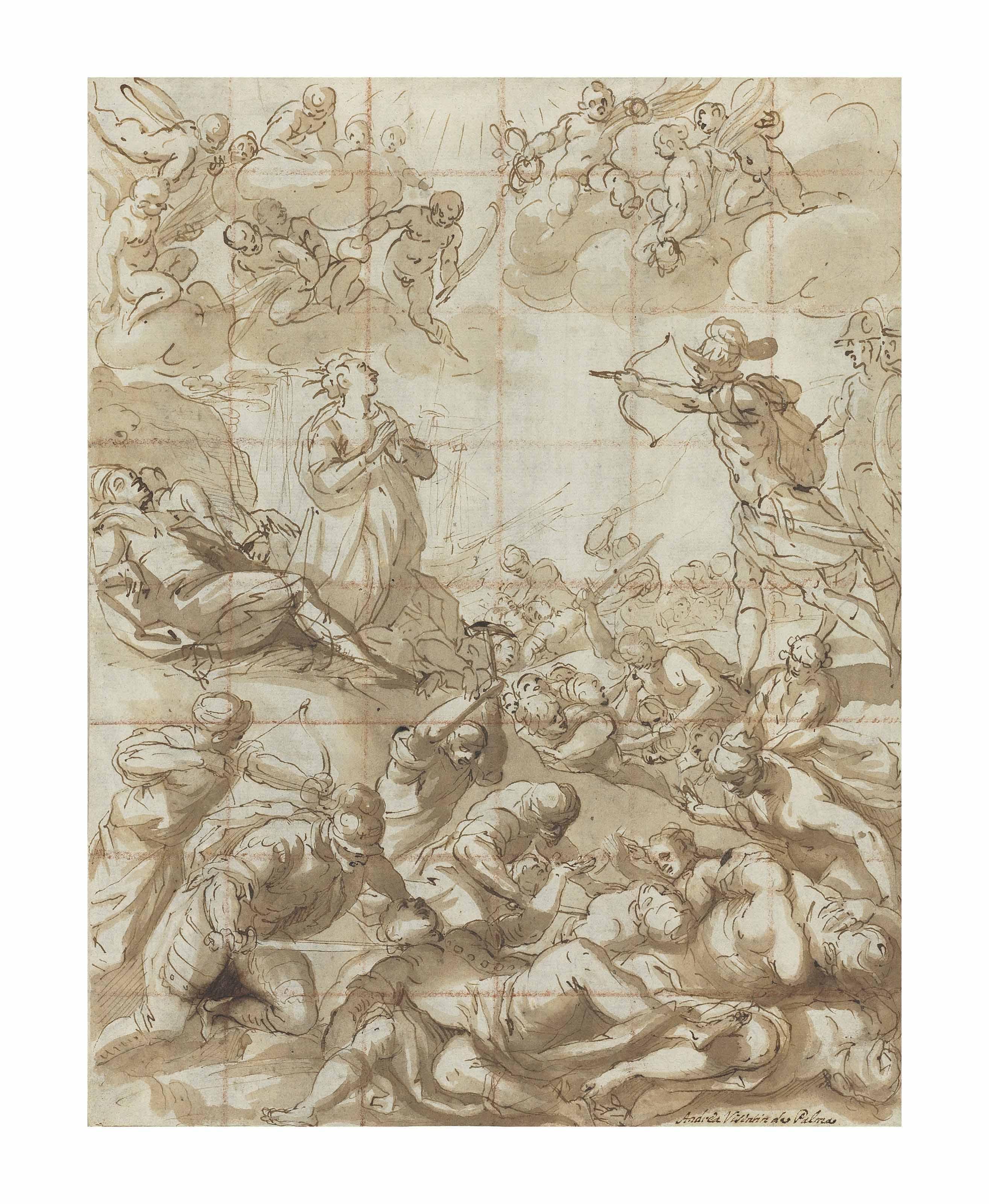 Andrea Michieli, Il Vicentino - The Martyrdom of Saint Catherine