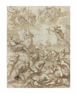 Andrea Michieli, Il Vicentino - The Martyrdom of Saint Catherine