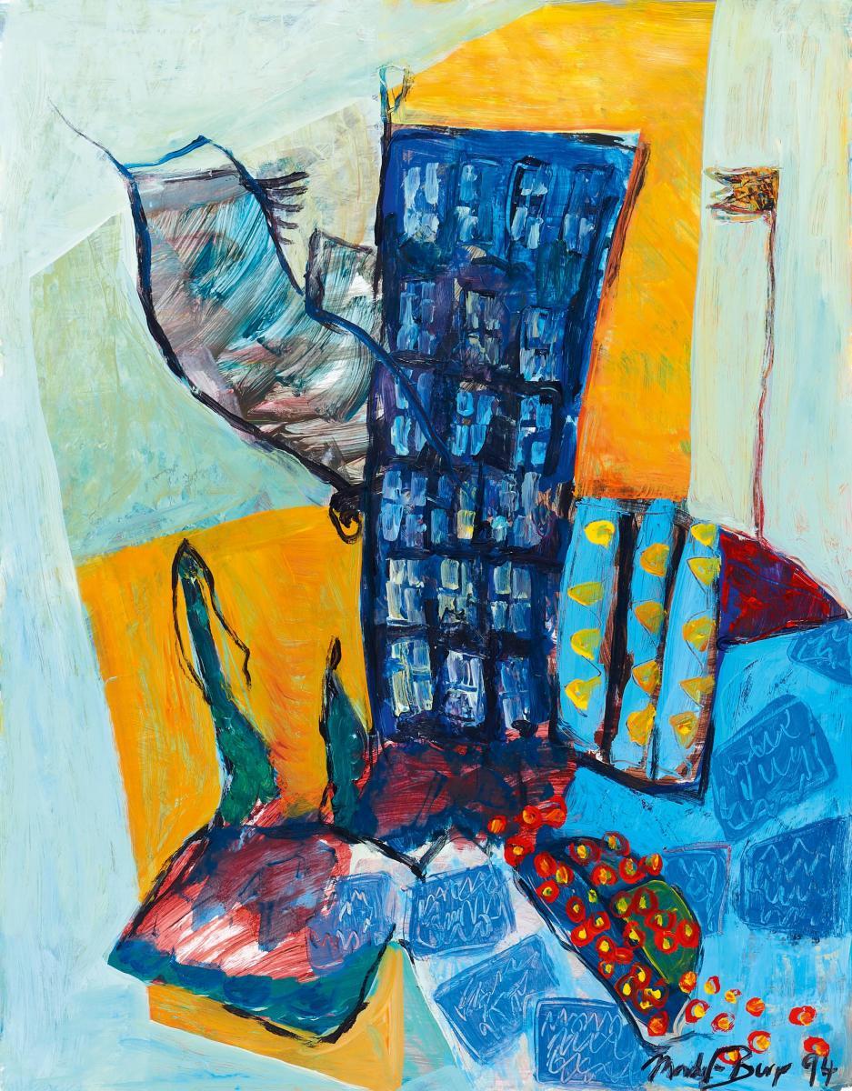 Andrea Monhof-Berger - Ohne Titel