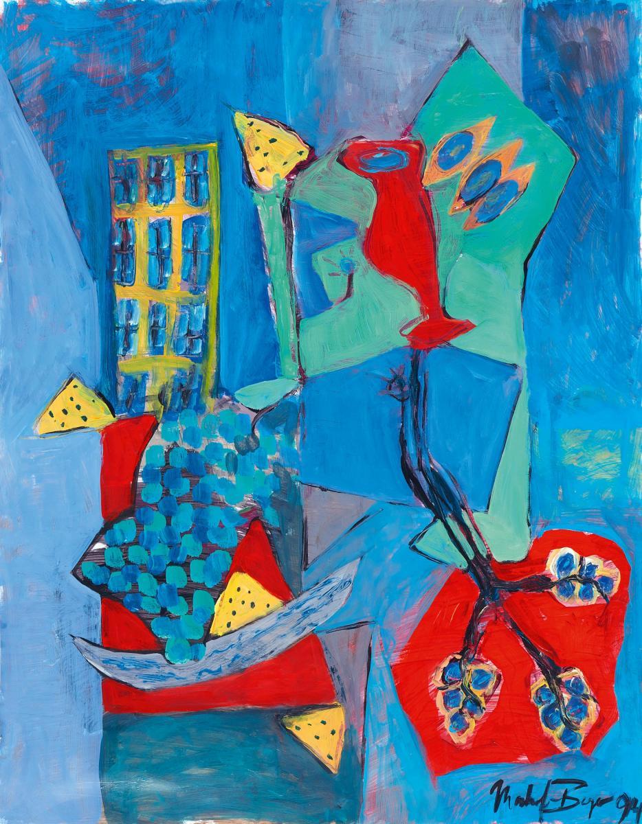 Andrea Monhof-Berger - Ohne Titel