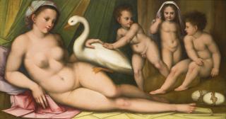 Andrea Piccinelli - Leda And The Swan