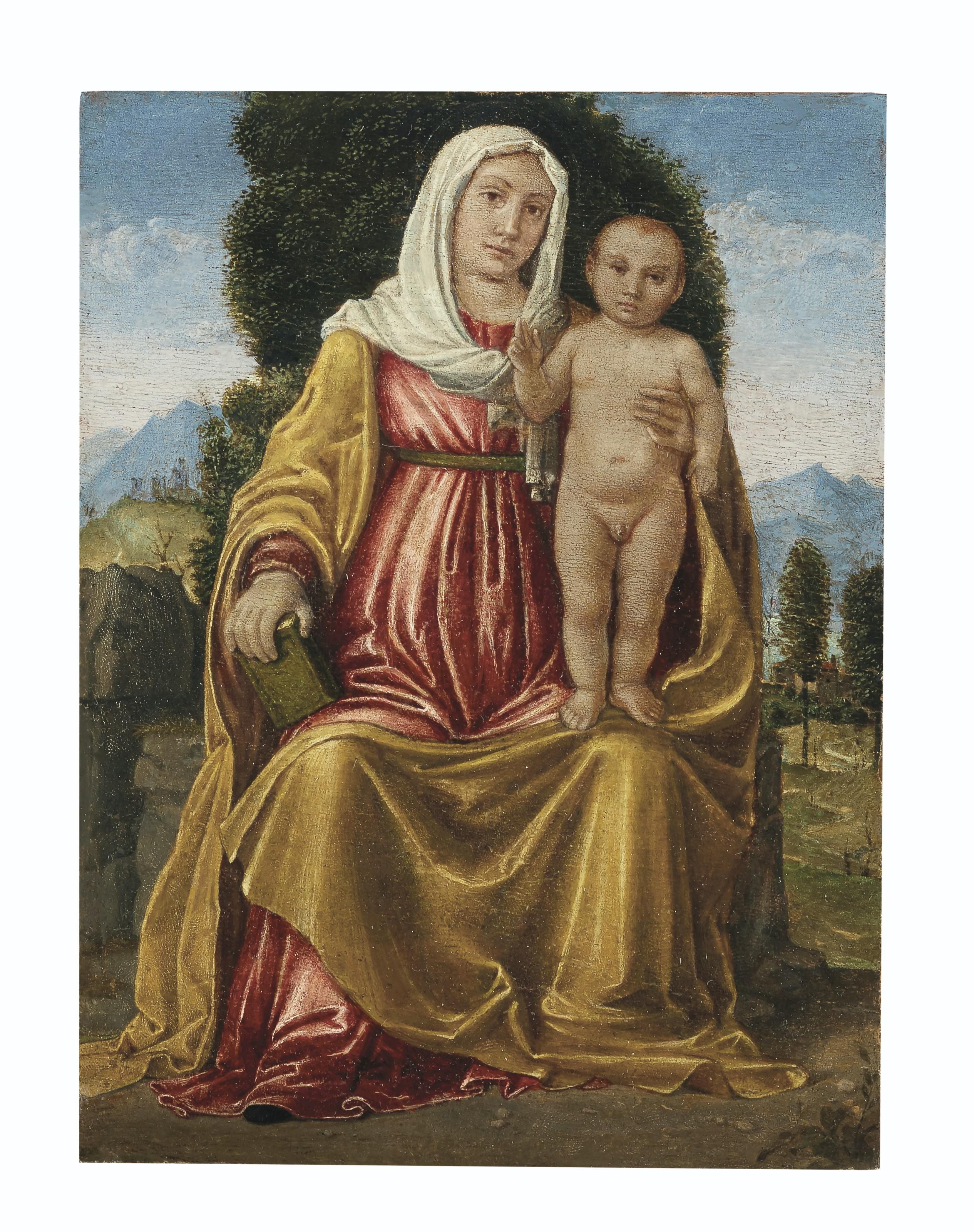 Andrea Previtali - The Madonna and Child