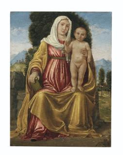 Andrea Previtali - The Madonna and Child