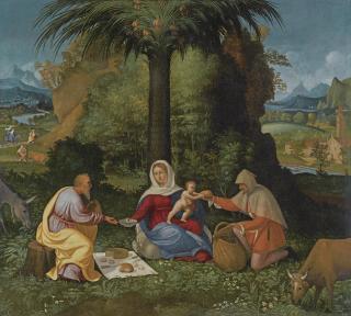 Andrea Previtali - The Rest On The Flight Into Egypt
