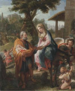 Andrea Procaccini - The Flight Into Egypt