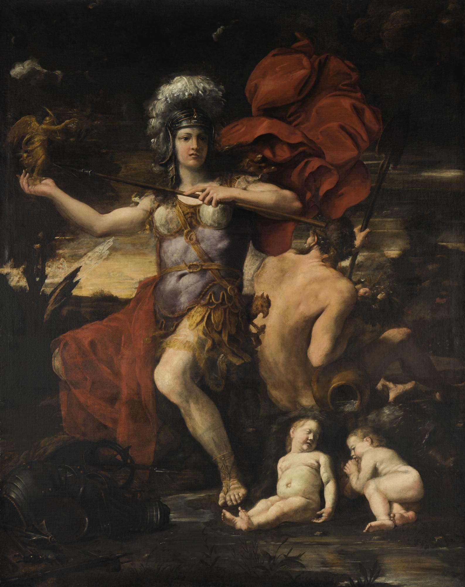 Andrea Sacchi - An Allegory Of Rome
