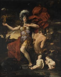 Andrea Sacchi - An Allegory Of Rome