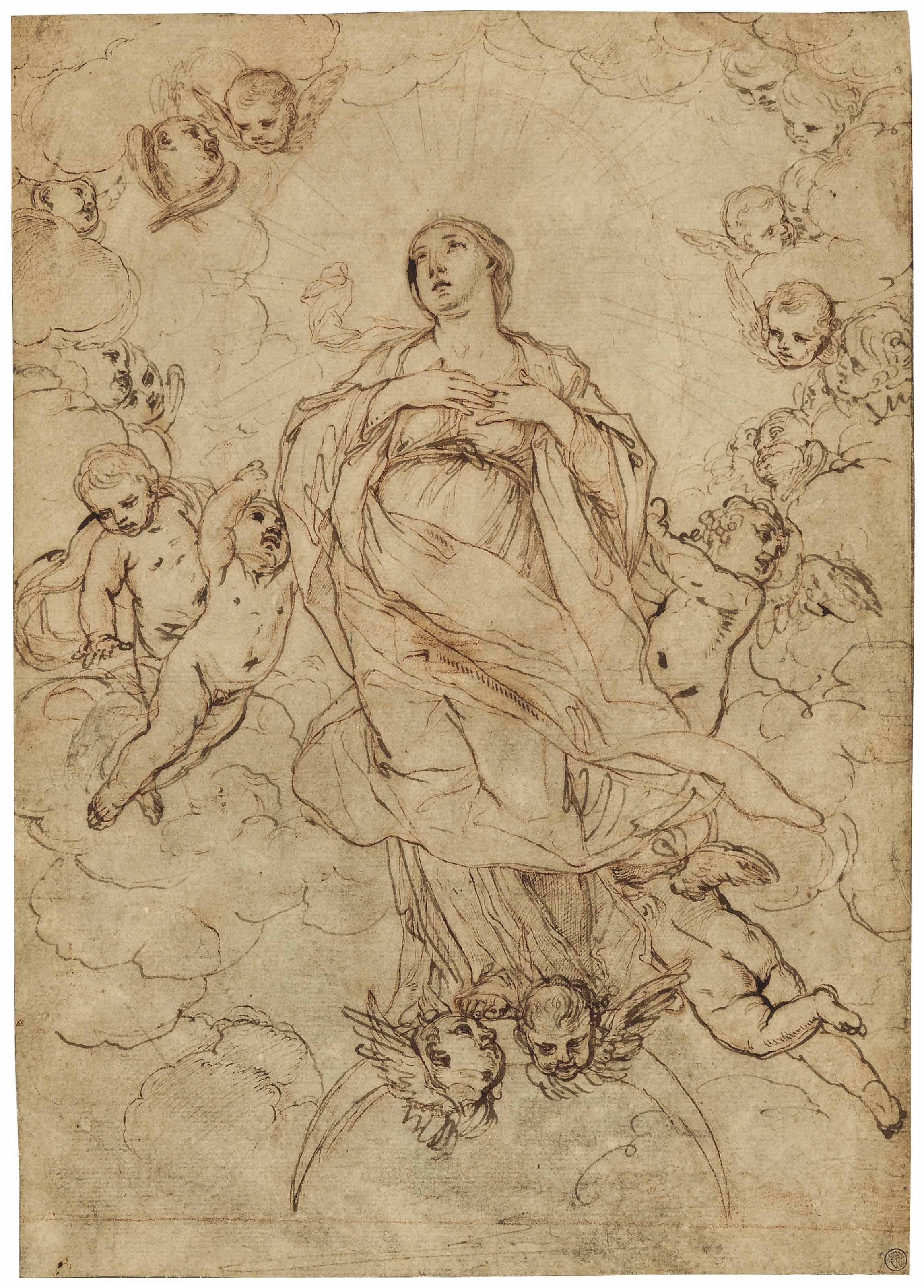 Andrea Sacchi - The Immaculate Conception