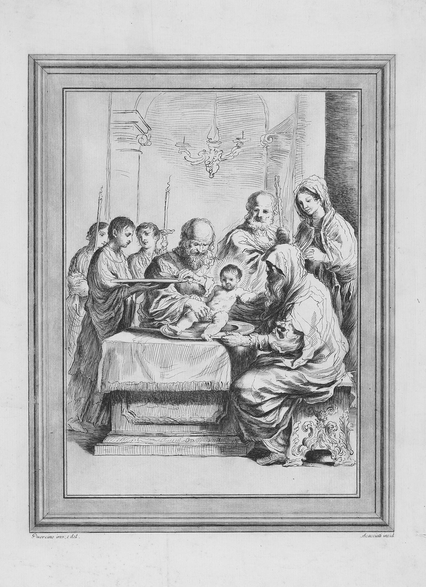 Andrea Scacciati - Die Beschneidung.