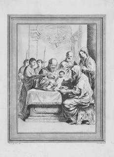 Andrea Scacciati - Die Beschneidung.