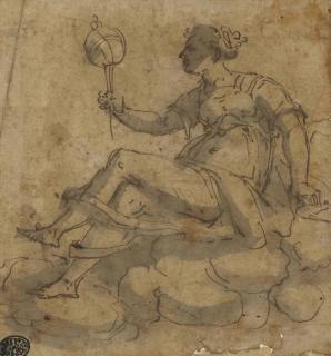 Andrea Semino - Allégorie de la science