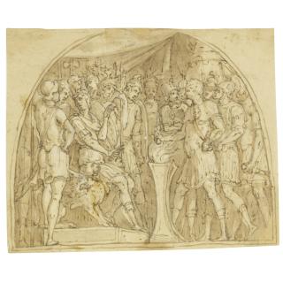 Andrea Semino - Mutius Scaevola