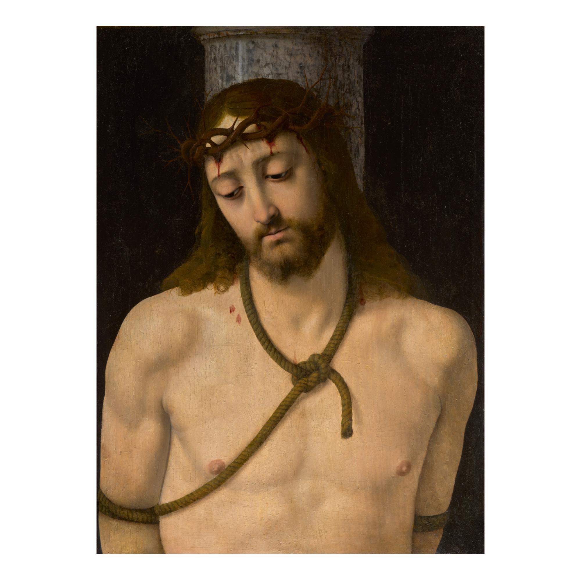 Andrea Solario - Christ At The Column