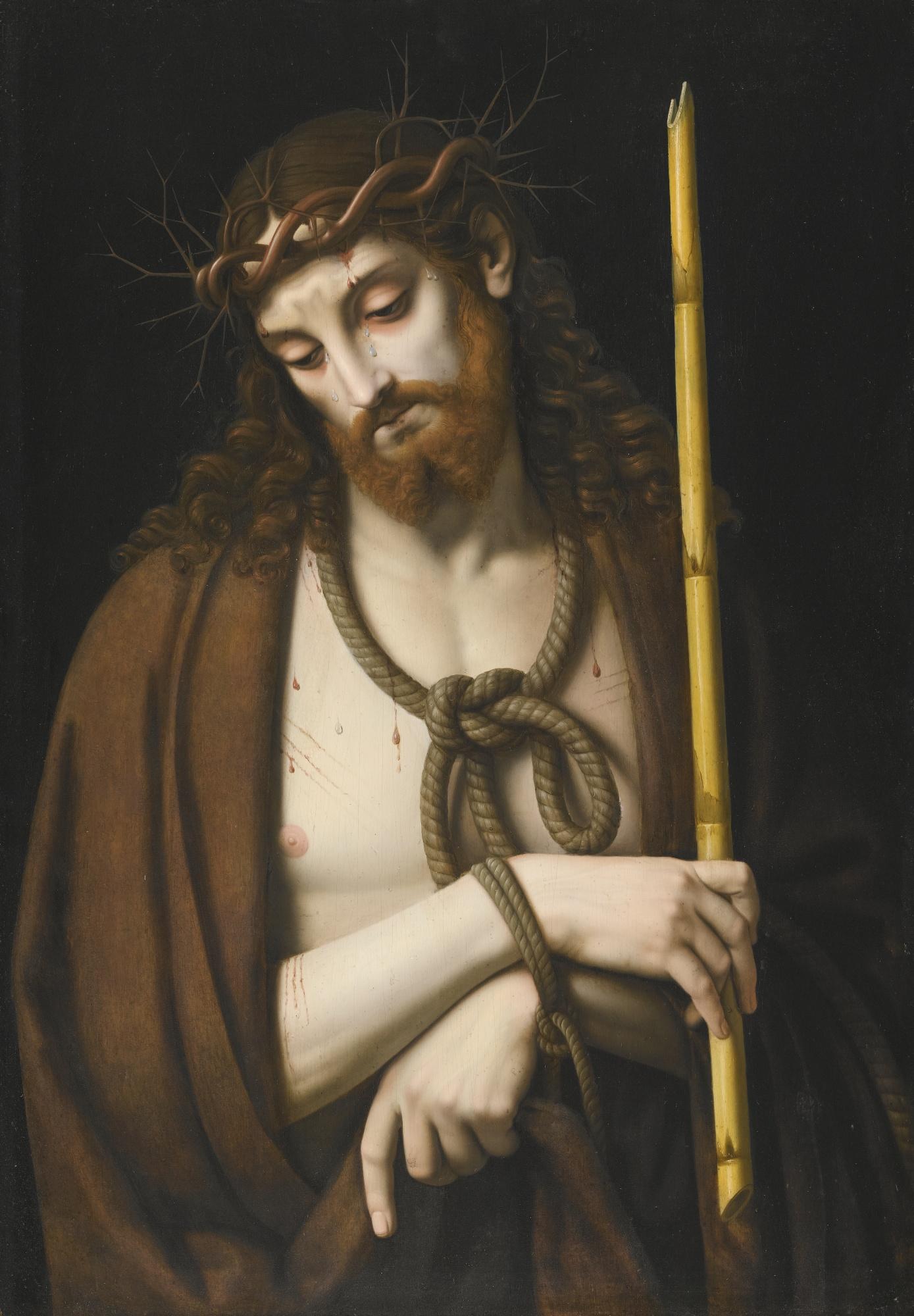 Andrea Solario - Ecce Homo