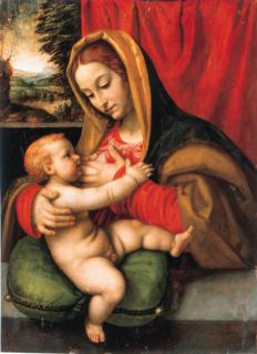 Andrea Solario - The Madonna and Child
