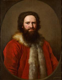 Andrea Soldi - Portrait Of A Bearded Gentleman In Turkish Costume, Possibly A Merchant Of The Levant