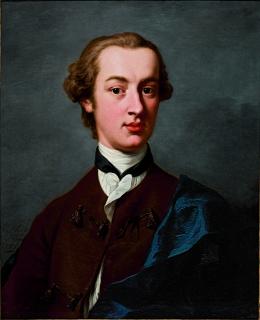 Andrea Soldi - Portrait Of Jean-Francois Maximilian De Cerjat (1729–1802)