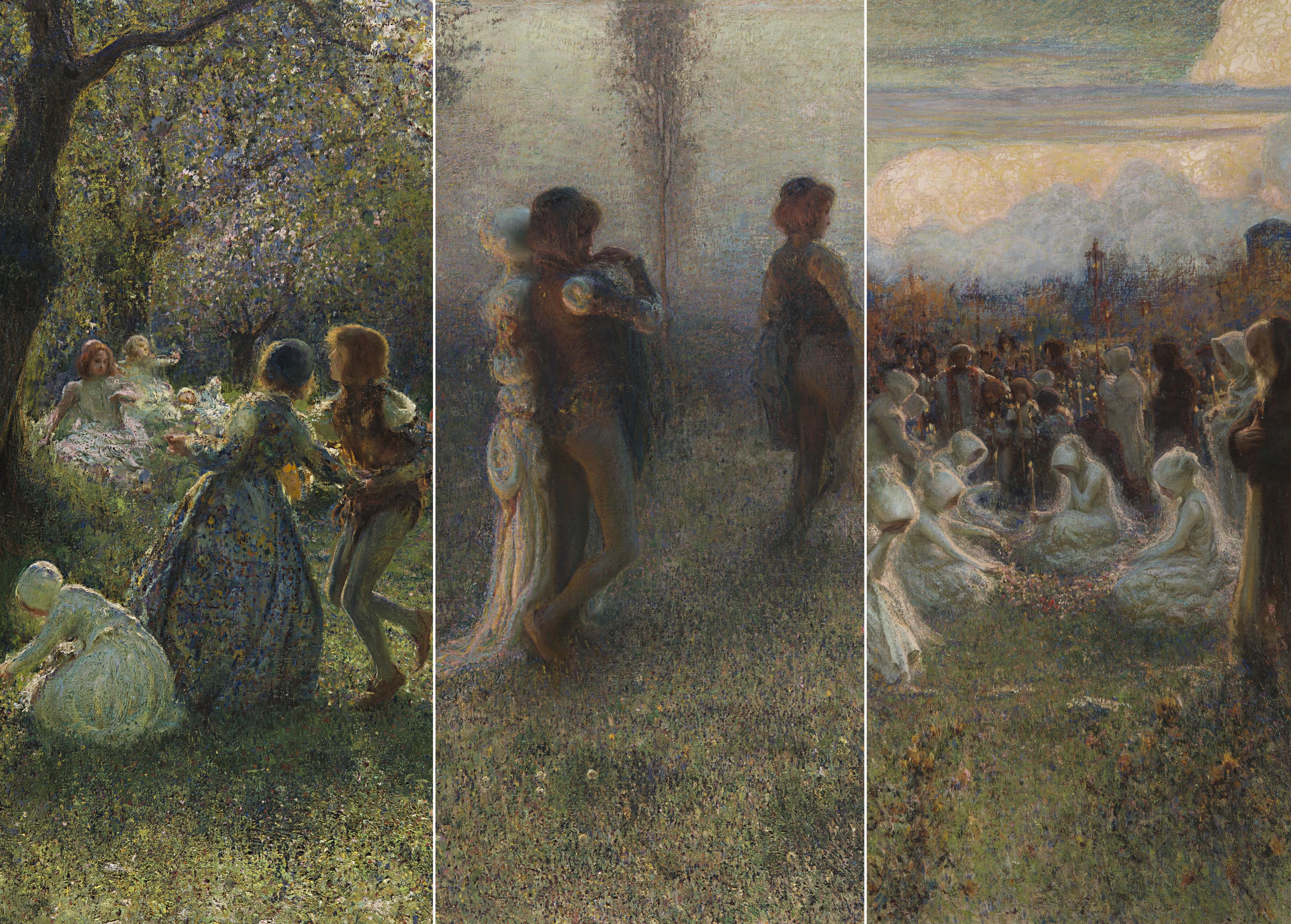 Andrea Tavernier - Gli effimeri