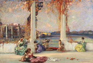 Andrea Tavernier - Imbarco per Citera