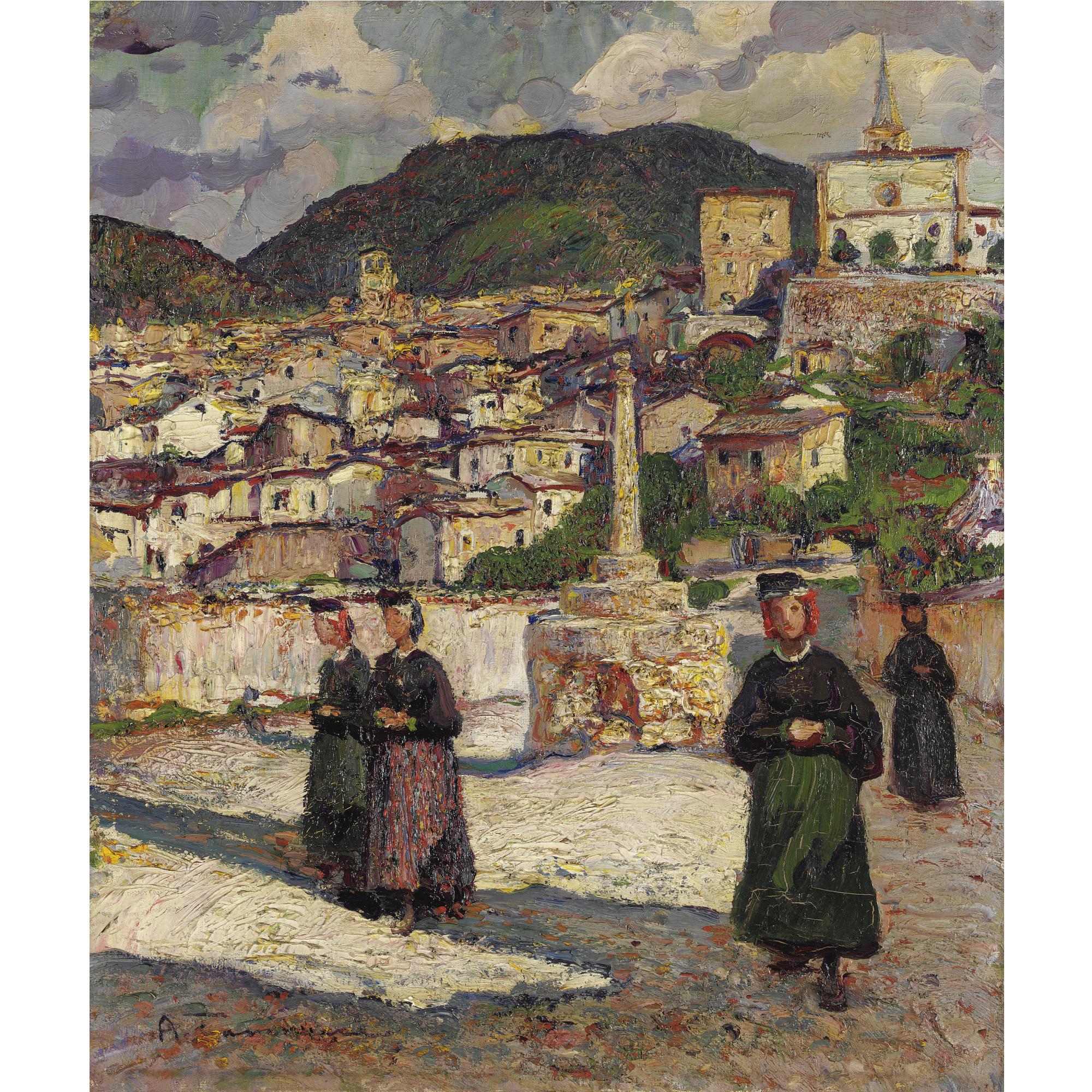 Andrea Tavernier - Paesaggio Abruzzese