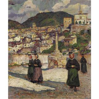 Andrea Tavernier - Paesaggio Abruzzese