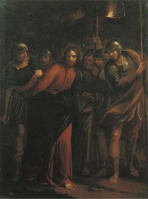 Andrea Vaccaro - Cattura di Cristo