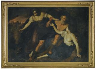 Andrea Vaccaro - Lot And His Daughters