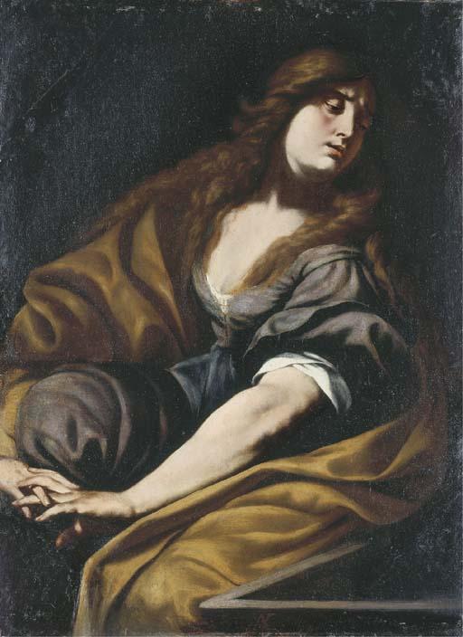Andrea Vaccaro - Mary Magdalene