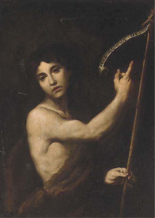 Andrea Vaccaro - Saint John the Baptist