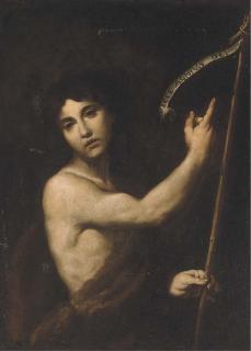 Andrea Vaccaro - Saint John the Baptist