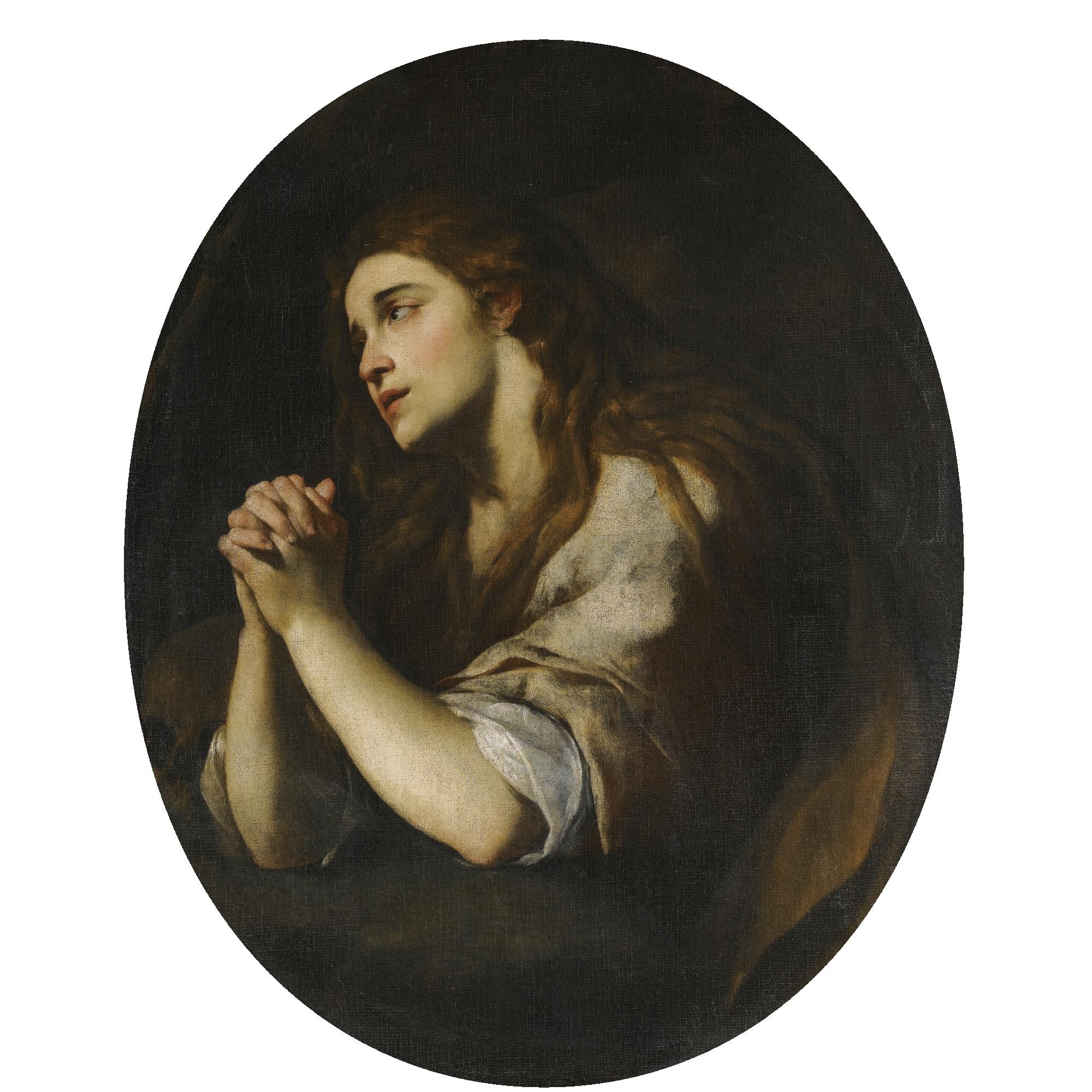 Andrea Vaccaro - The Penitent Magdalene
