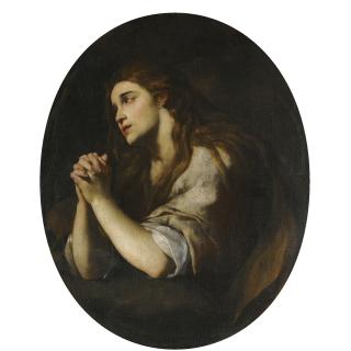 Andrea Vaccaro - The Penitent Magdalene