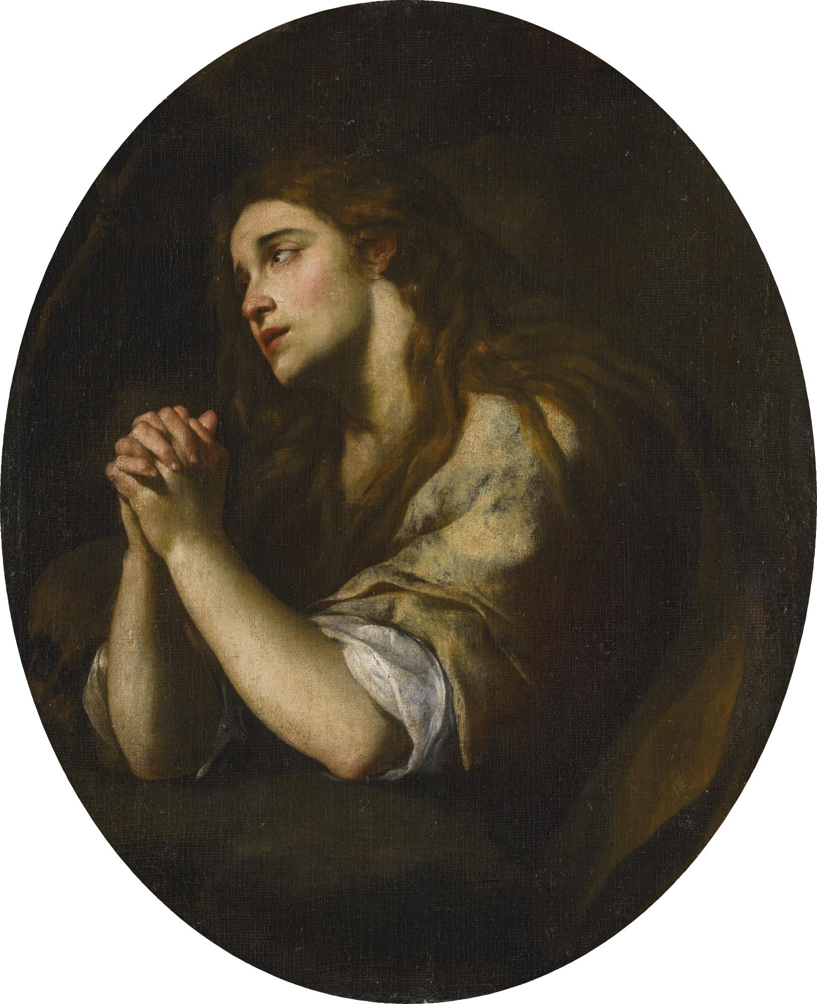Andrea Vaccaro - The Penitent Magdalene